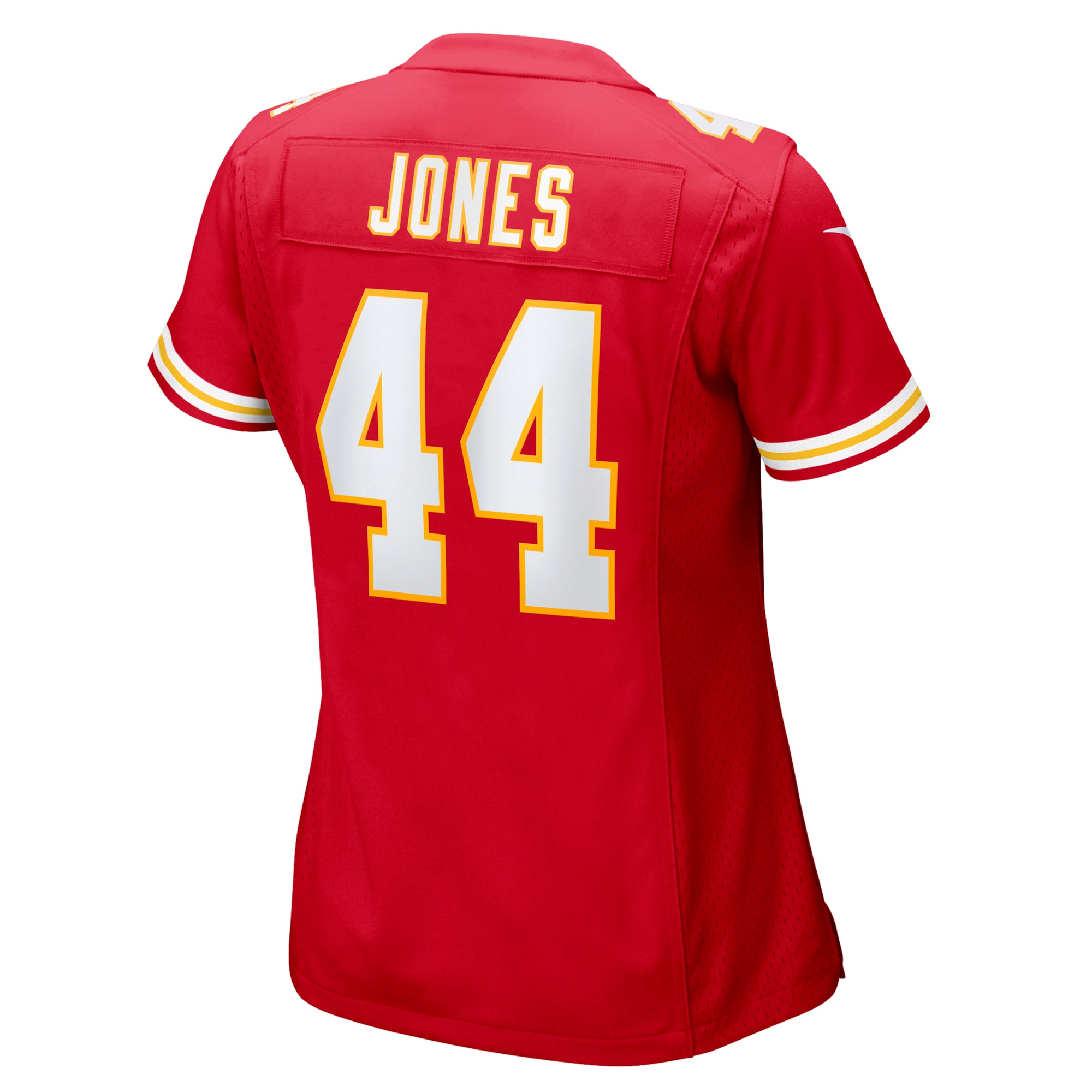 Cam Jones Kansas City Chiefs Nike Women’s Game Jersey – Red - Image 3
