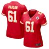 C.J. Hanson Kansas City Chiefs Nike Women’s Game Jersey – Red