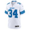 Alex Anzalone Detroit Lions Nike White Game Jersey – White