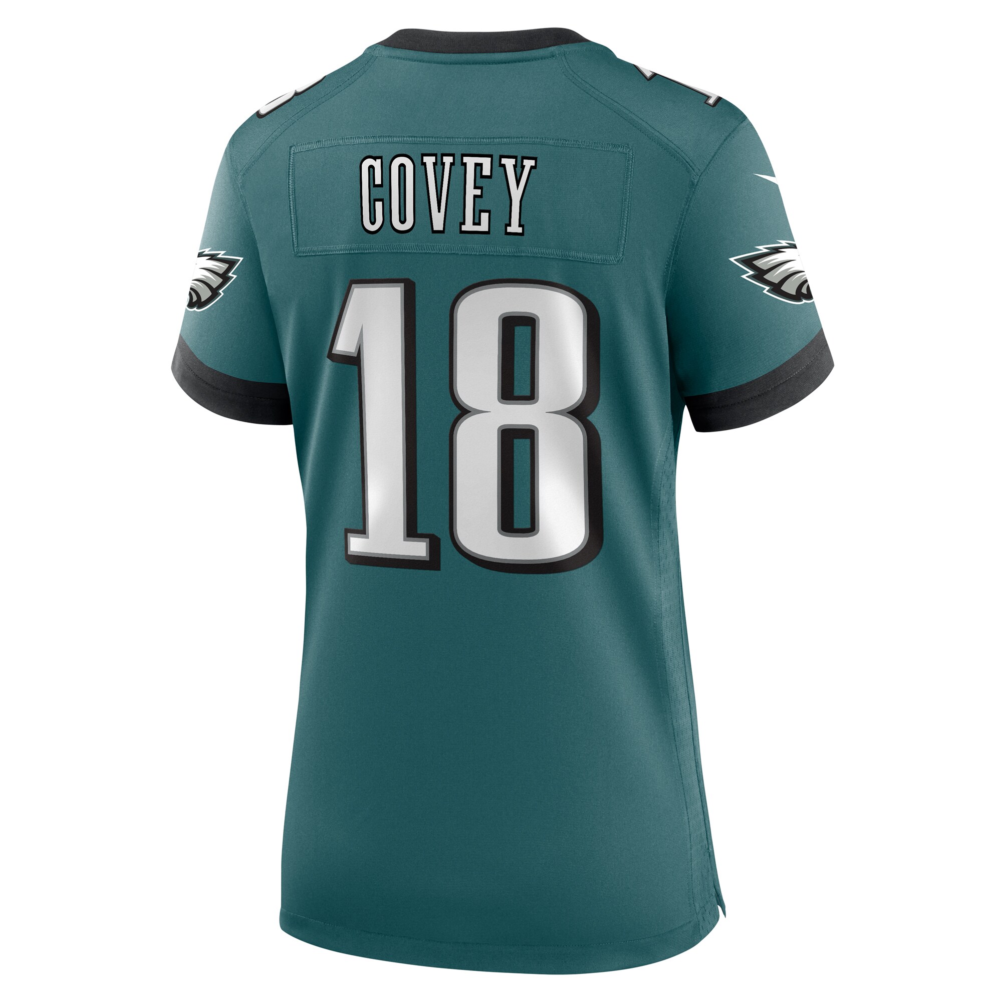 Britain Covey Philadelphia Eagles Nike Women’s Team Game Jersey – Midnight Green - Image 3