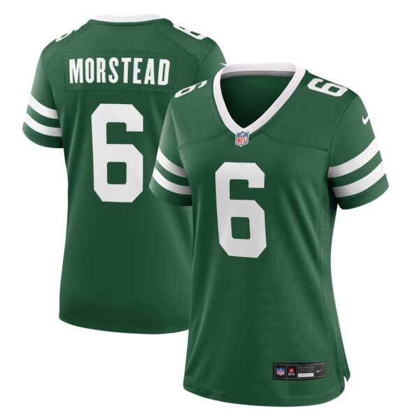Thomas Morstead New York Jets Nike Women’s Team Game Jersey – Legacy Green