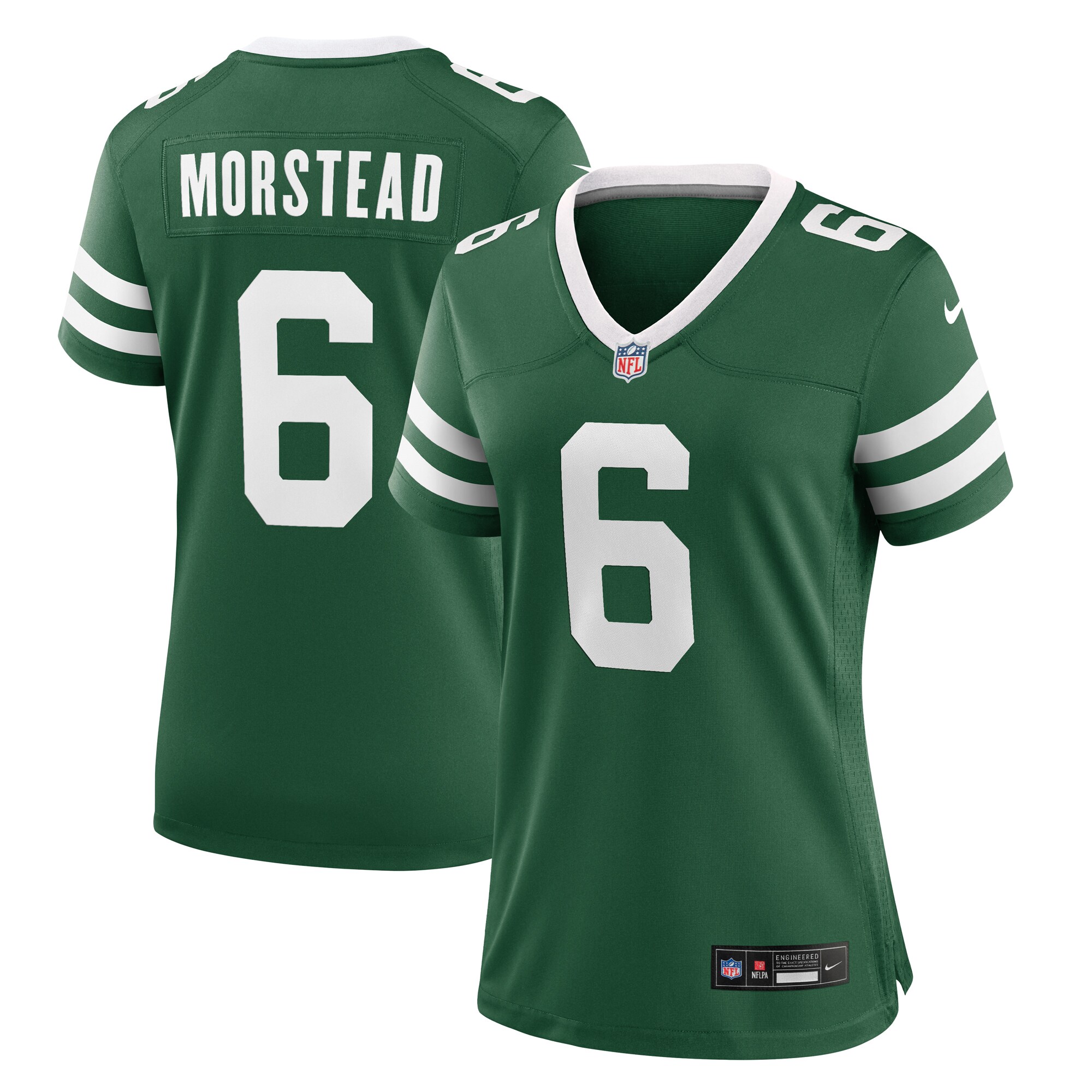 Thomas Morstead New York Jets Nike Women’s Team Game Jersey – Legacy Green