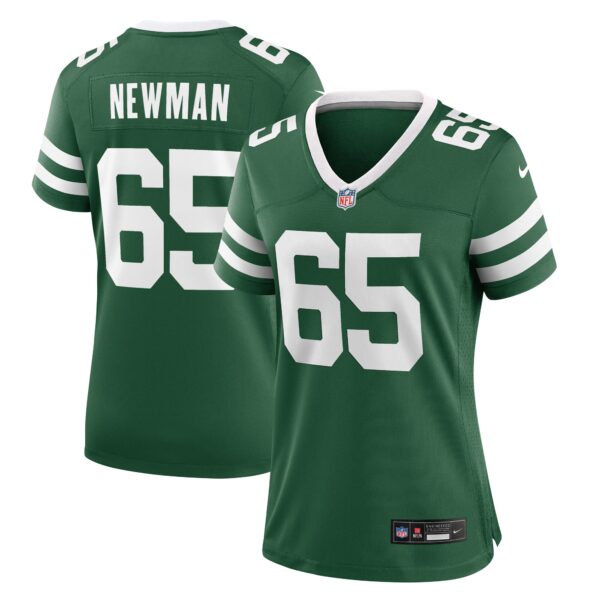 Xavier Newman New York Jets Nike Women’s Team Game Jersey – Legacy Green