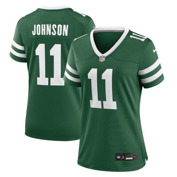 Jarrick Bernard Converse New York Jets Nike Women’s Team Game Jersey – Legacy Green