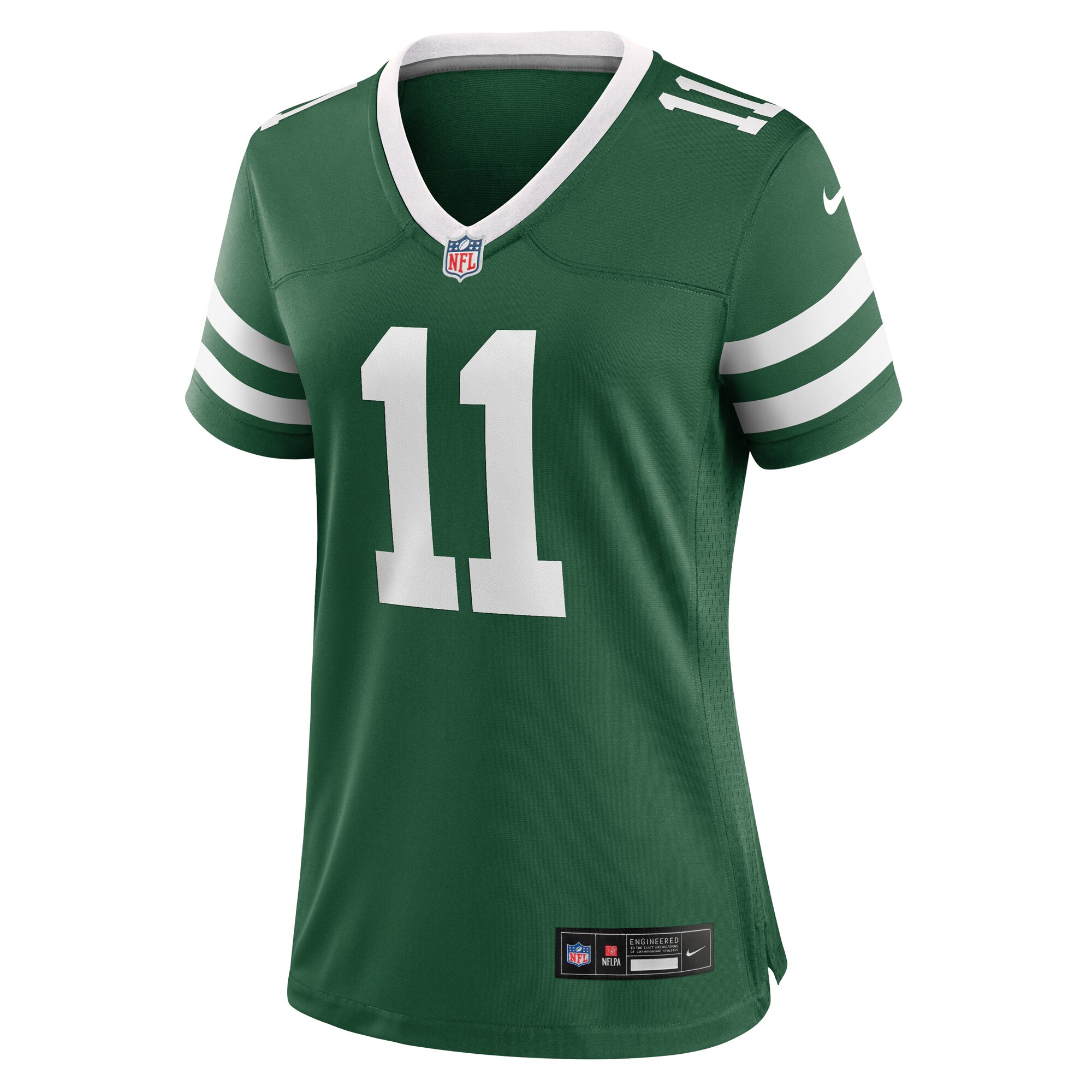 Jarrick Bernard Converse New York Jets Nike Women’s Team Game Jersey – Legacy Green - Image 2