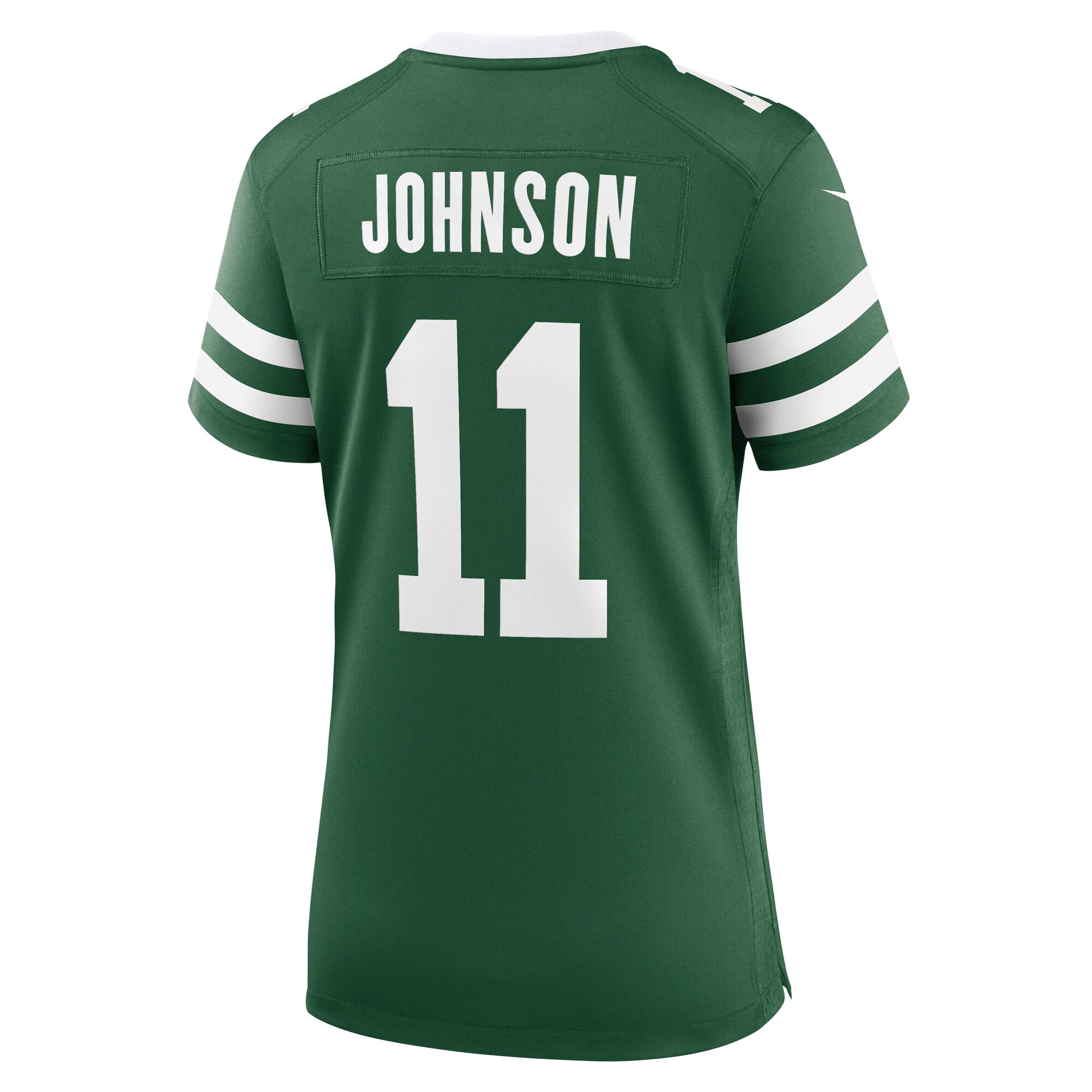 Jarrick Bernard Converse New York Jets Nike Women’s Team Game Jersey – Legacy Green - Image 3