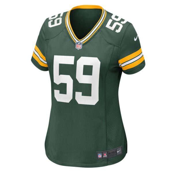 Ty’Ron Hopper Green Bay Packers Nike Women’s Game Jersey – Green