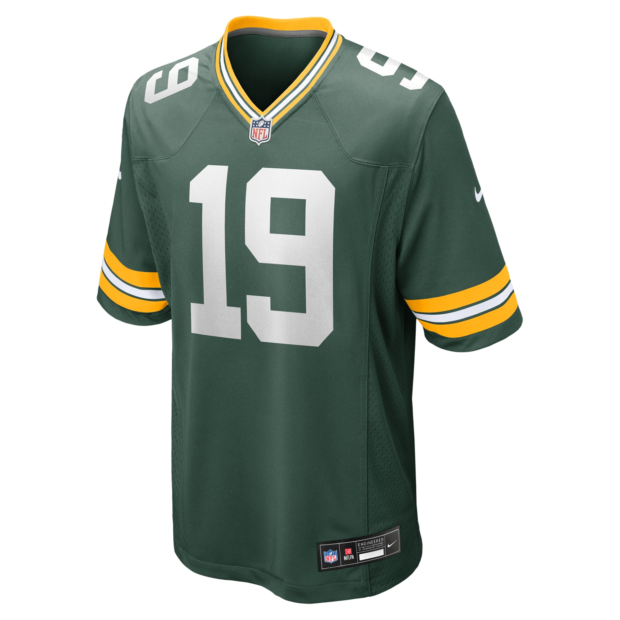 Daniel Whelan Green Bay Packers Nike Game Jersey – Green