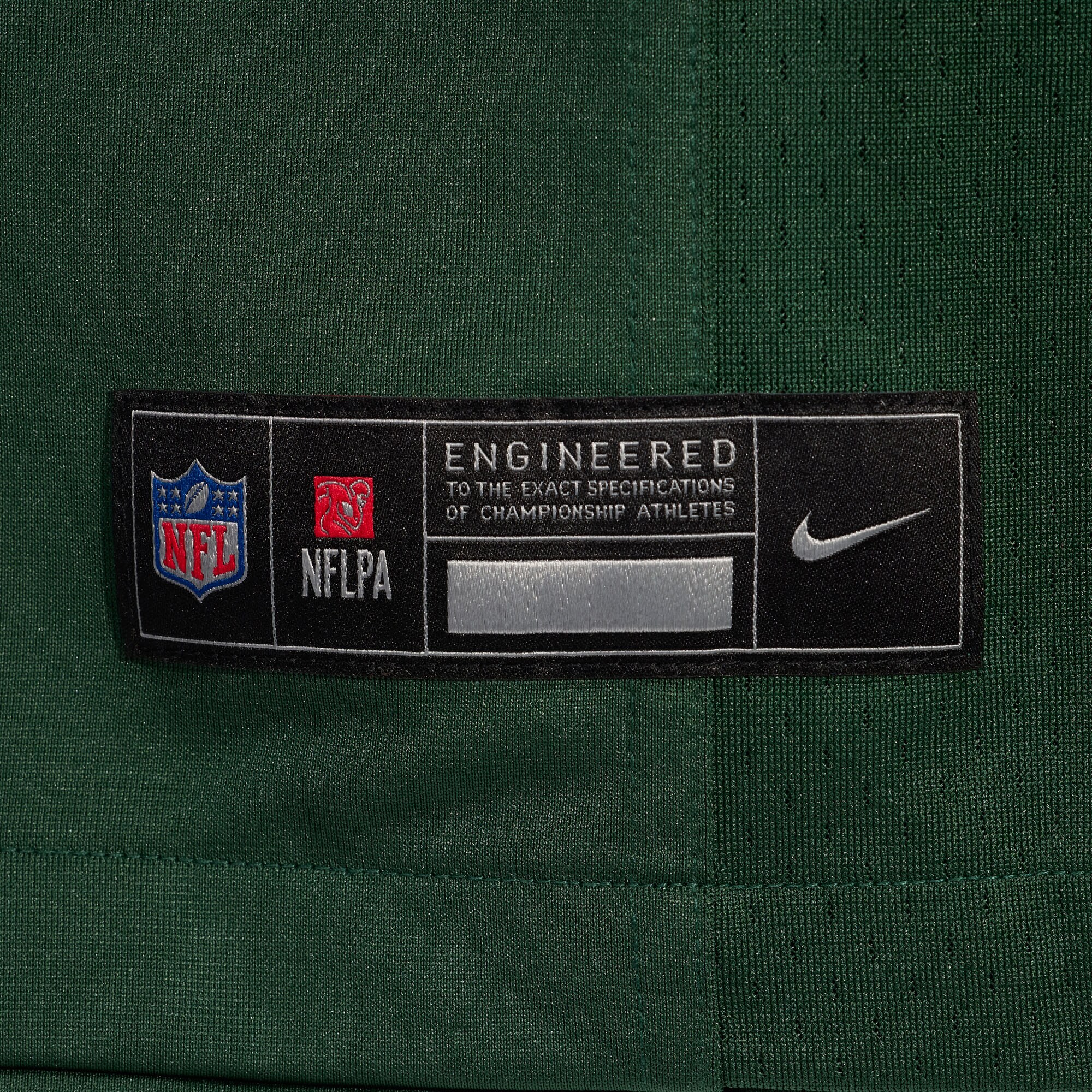 Daniel Whelan Green Bay Packers Nike Game Jersey – Green - Image 3
