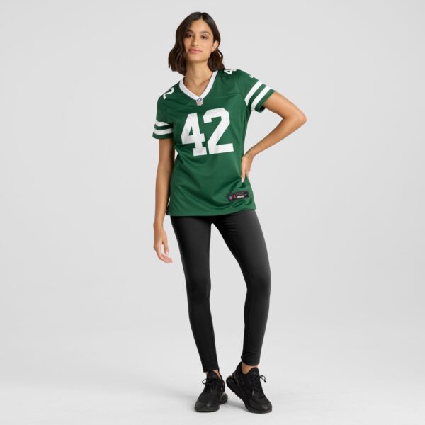 Thomas Hennessy New York Jets Nike Women’s Team Game Jersey – Legacy Green