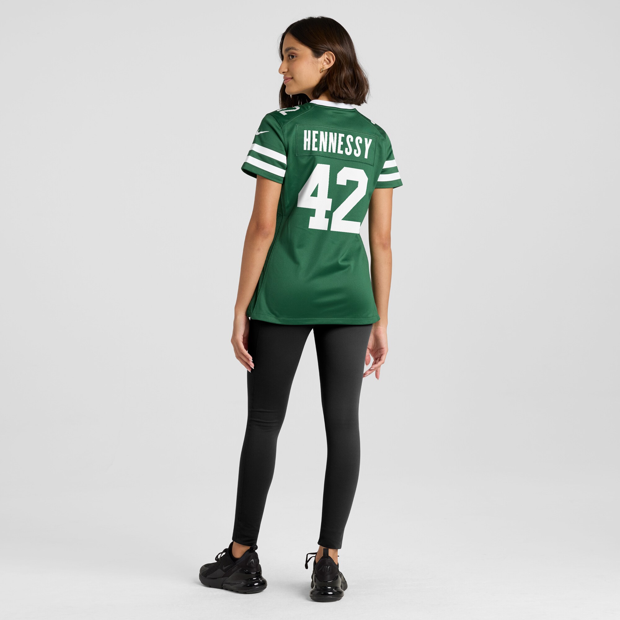 Thomas Hennessy New York Jets Nike Women’s Team Game Jersey – Legacy Green - Image 2