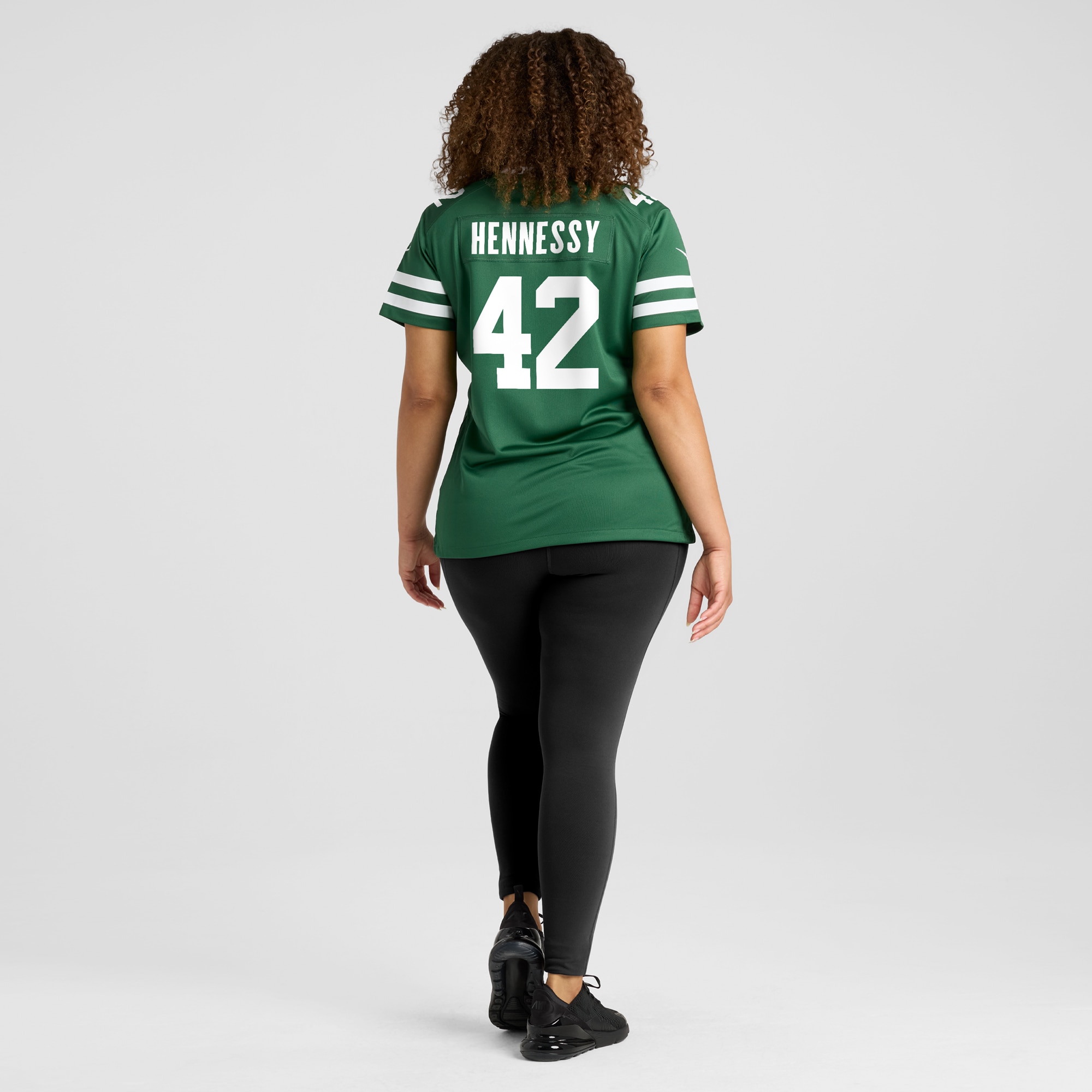 Thomas Hennessy New York Jets Nike Women’s Team Game Jersey – Legacy Green - Image 3