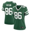 Malik Taylor New York Jets Nike Women’s Team Game Jersey – Legacy Green