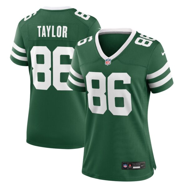 Malik Taylor New York Jets Nike Women’s Team Game Jersey – Legacy Green