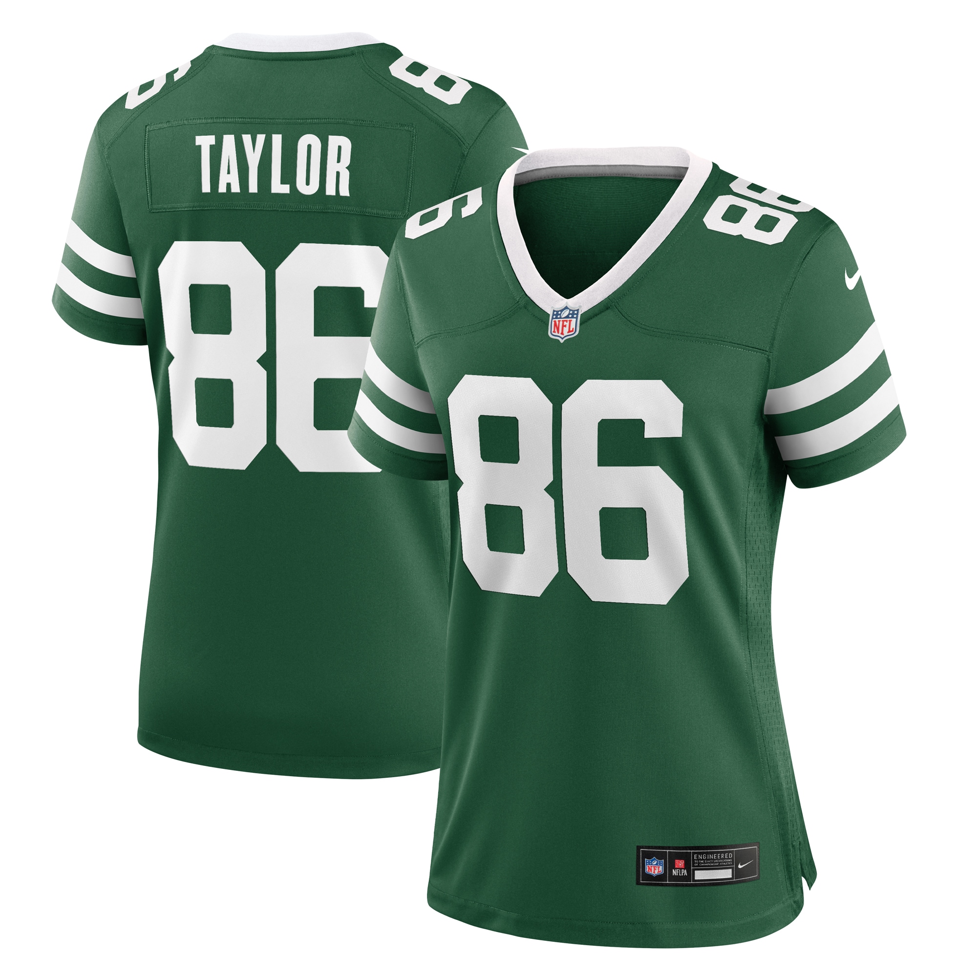 Malik Taylor New York Jets Nike Women’s Team Game Jersey – Legacy Green