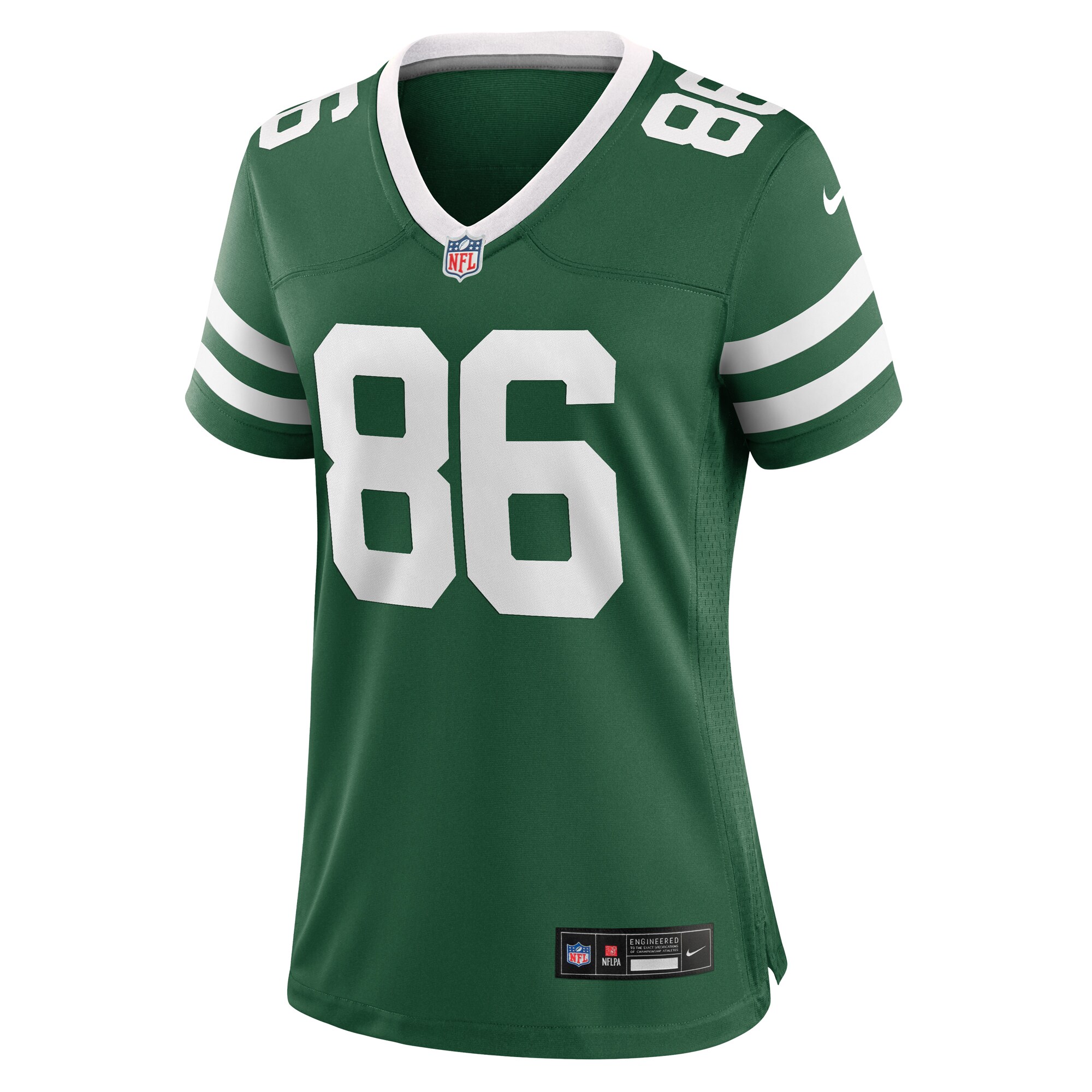 Malik Taylor New York Jets Nike Women’s Team Game Jersey – Legacy Green - Image 2