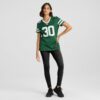 Michael Carter II New York Jets Nike Women’s Team Game Jersey – Legacy Green