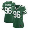 Leonard Taylor III New York Jets Nike Women’s Team Game Jersey – Legacy Green