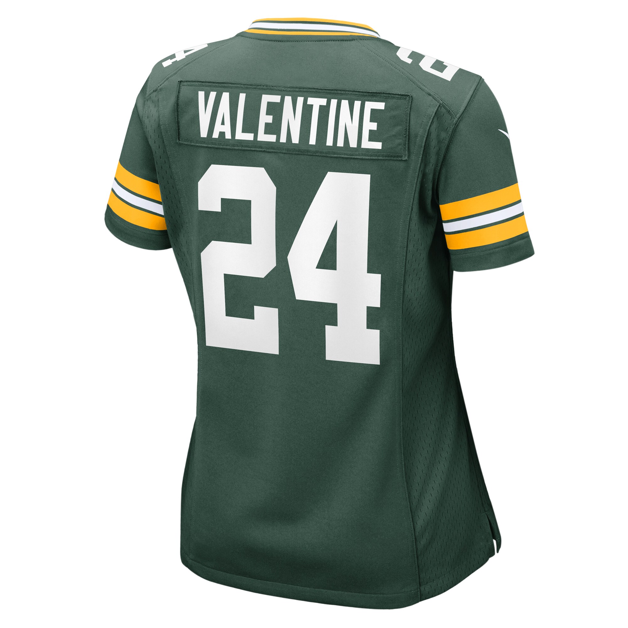 Carrington Valentine Green Bay Packers Nike Women’s Game Jersey – Green - Image 2