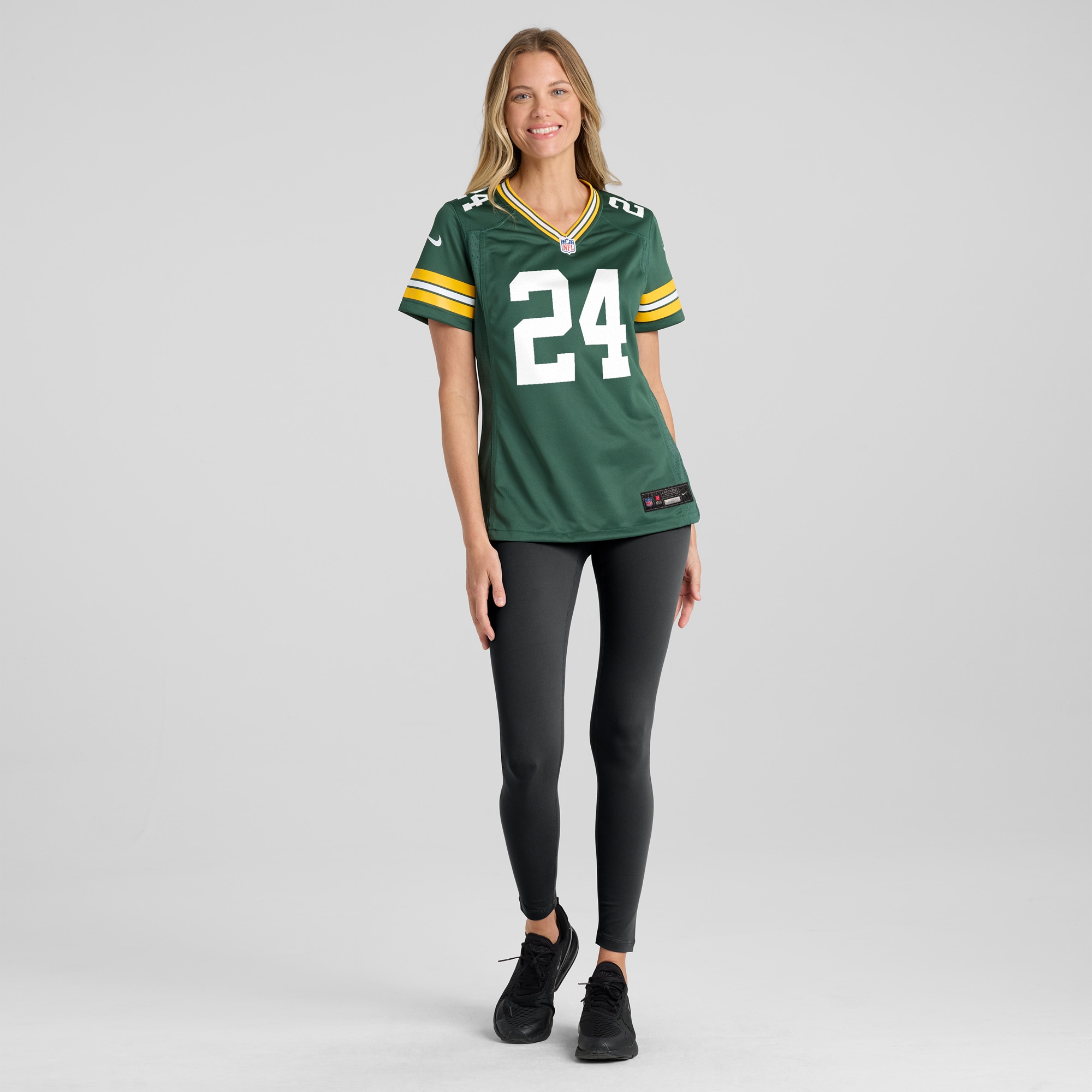 Carrington Valentine Green Bay Packers Nike Women’s Game Jersey – Green - Image 3