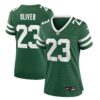 Isaiah Oliver New York Jets Nike Women’s Team Game Jersey – Legacy Green