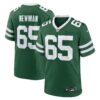 Xavier Newman New York Jets Nike Team Game Jersey – Legacy Green