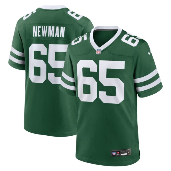 Xavier Newman New York Jets Nike Team Game Jersey – Legacy Green