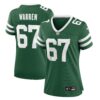Carter Warren New York Jets Nike Women’s Team Game Jersey – Legacy Green