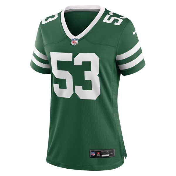 Zaire Barnes New York Jets Nike Women’s Team Game Jersey – Legacy Green