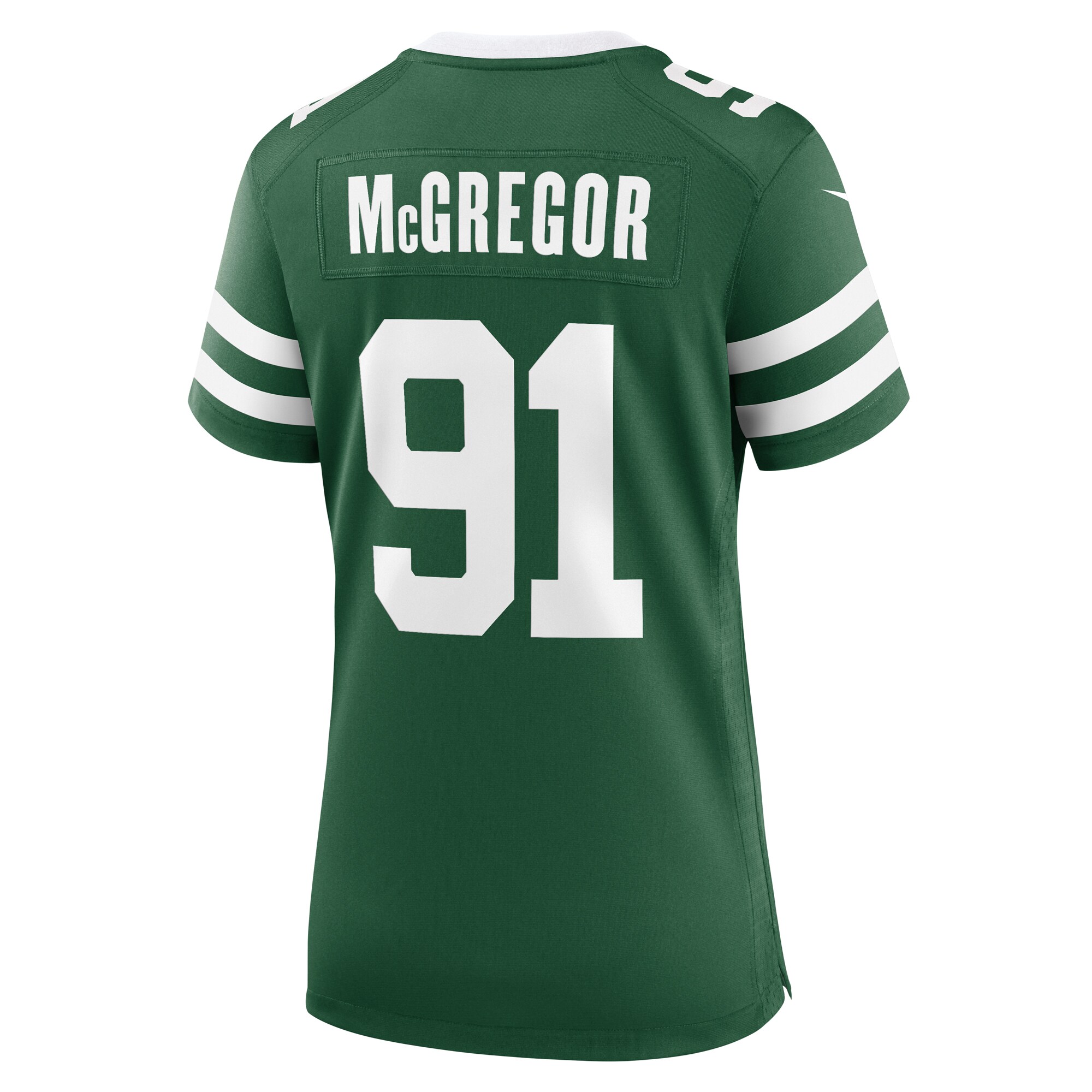 Braiden McGregor New York Jets Nike Women’s Team Game Jersey – Legacy Green - Image 2