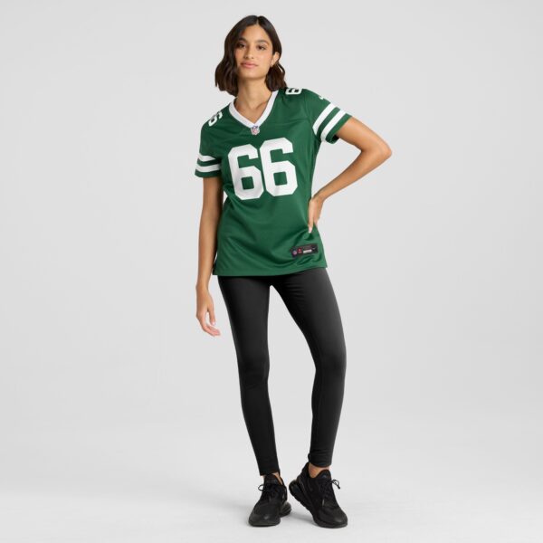 Joe Tippmann New York Jets Nike Women’s Team Game Jersey – Legacy Green
