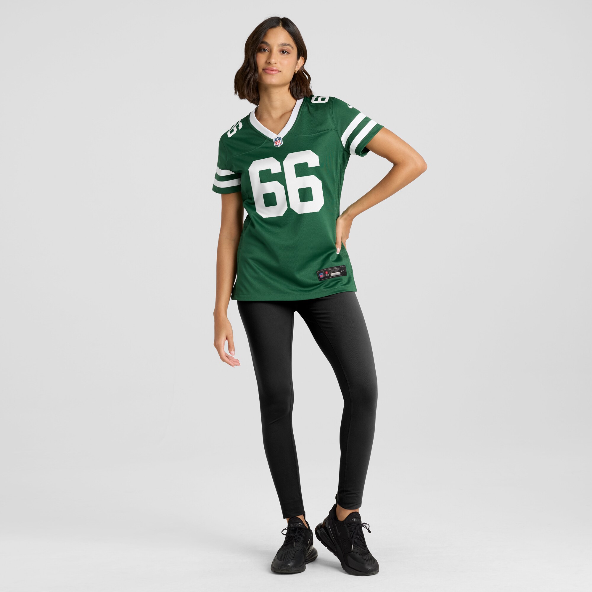 Joe Tippmann New York Jets Nike Women’s Team Game Jersey – Legacy Green