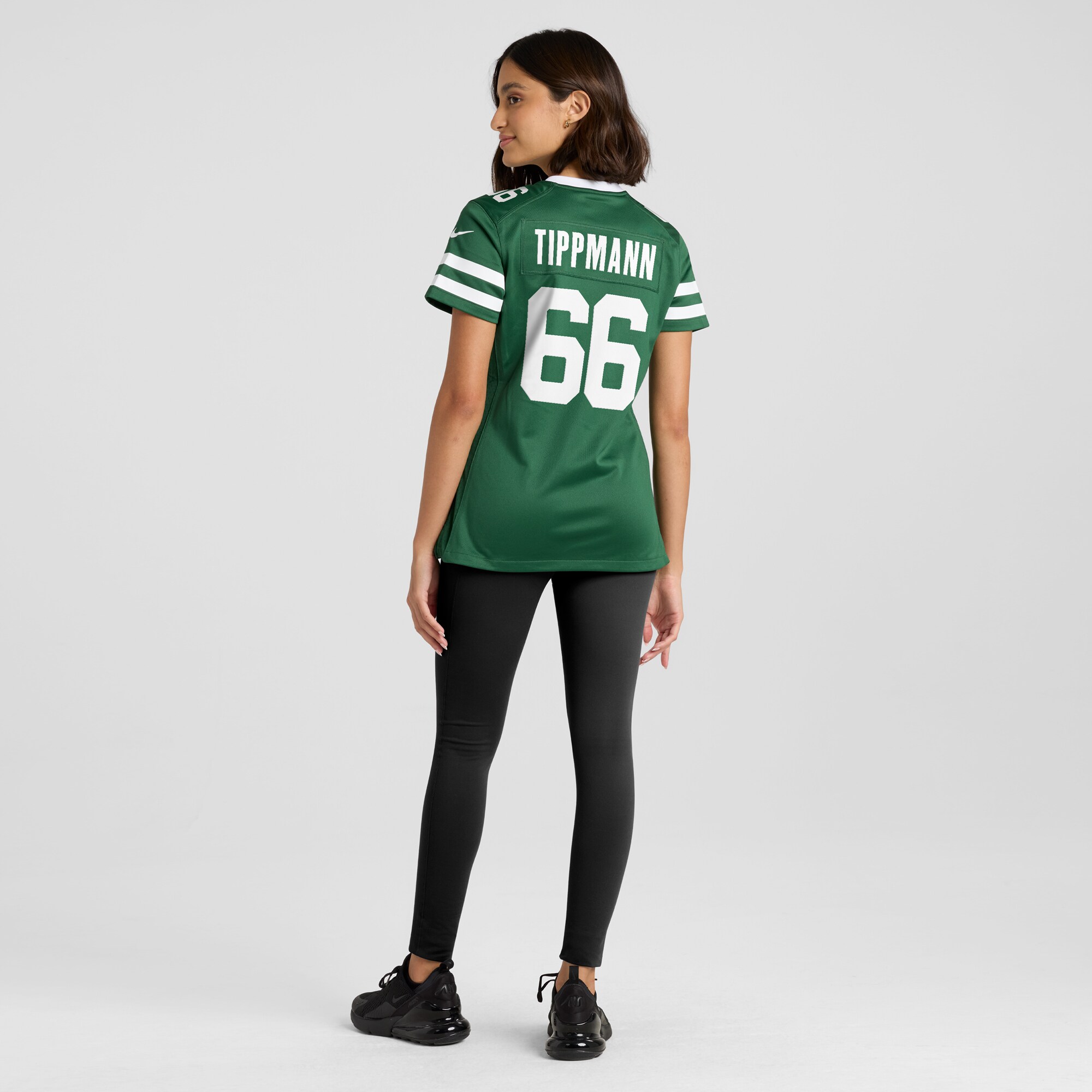 Joe Tippmann New York Jets Nike Women’s Team Game Jersey – Legacy Green - Image 2