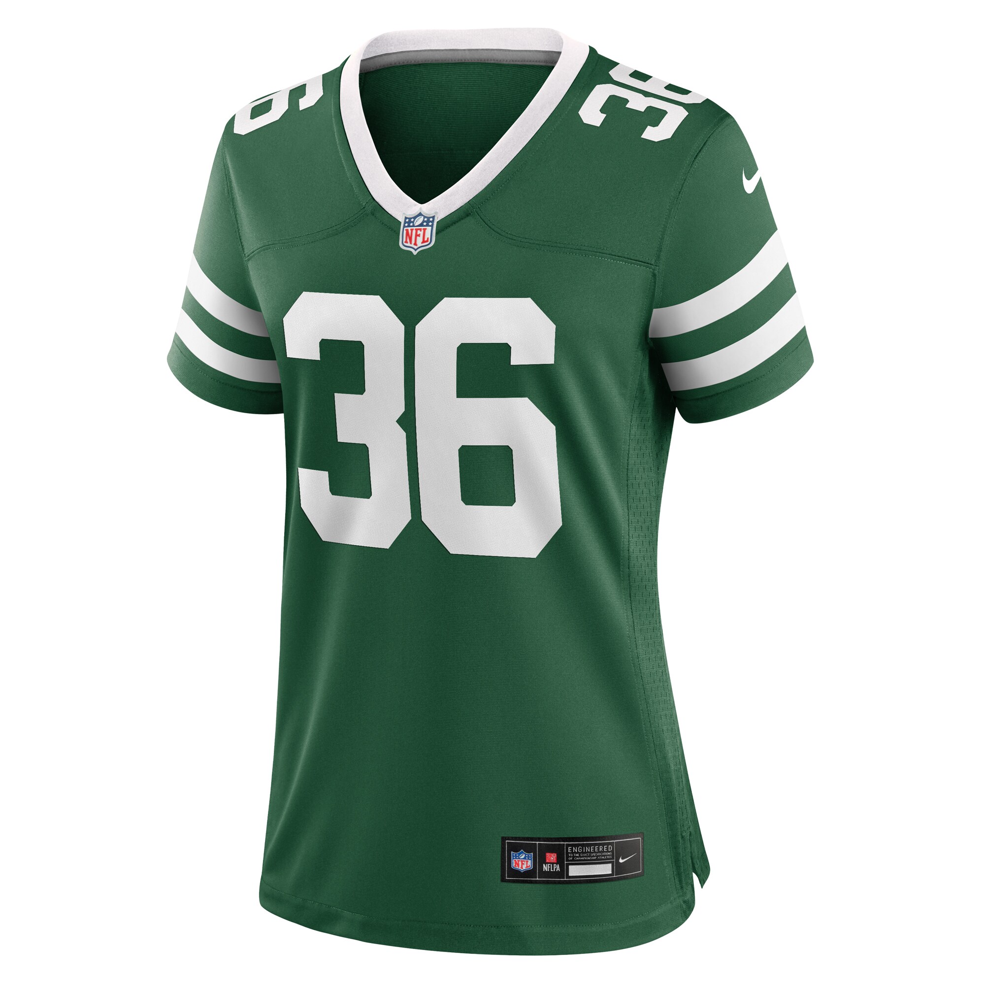 Chuck Clark New York Jets Nike Women’s Team Game Jersey – Legacy Green - Image 2