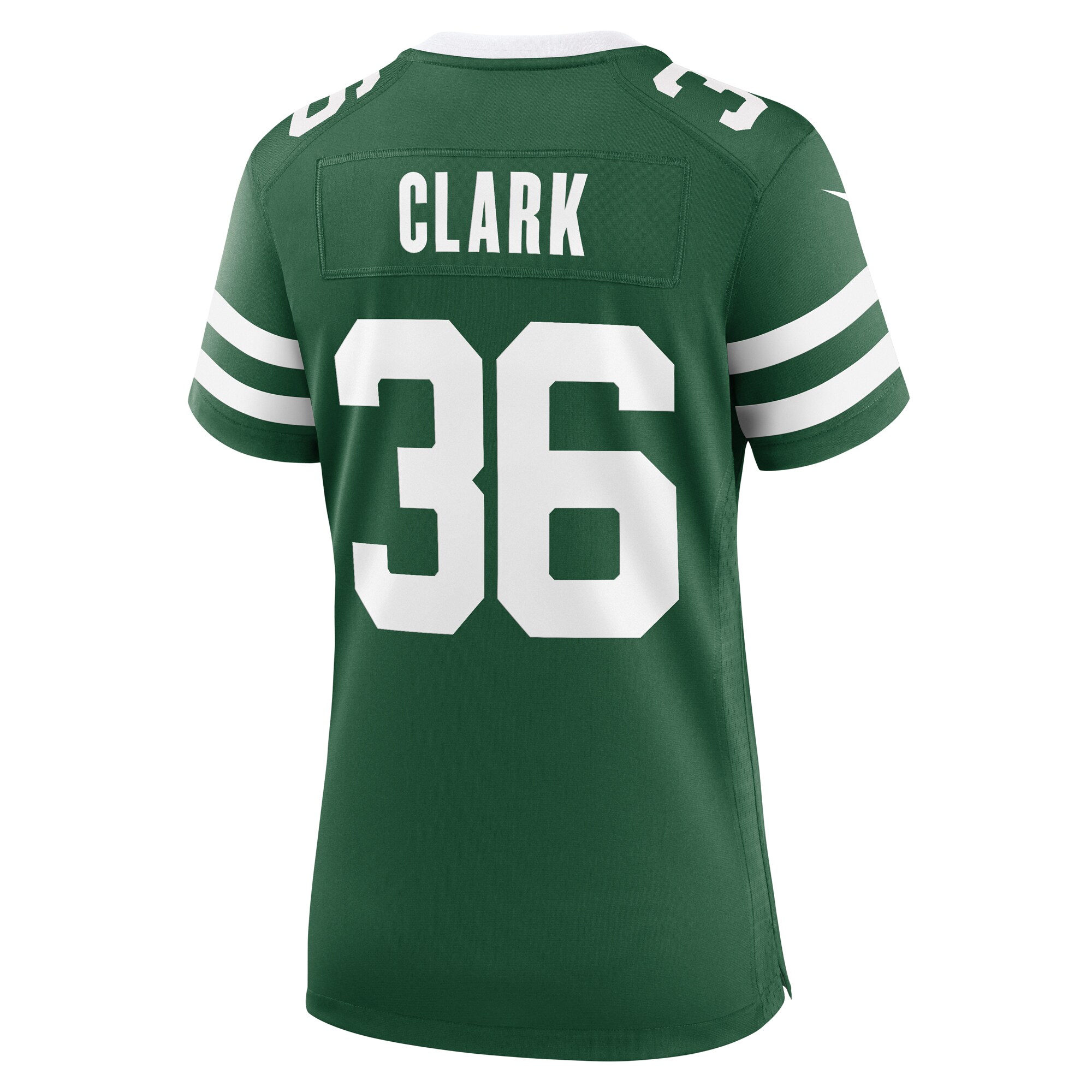 Chuck Clark New York Jets Nike Women’s Team Game Jersey – Legacy Green - Image 3