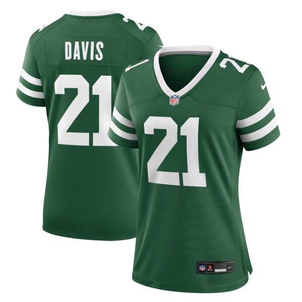 Ashtyn Davis New York Jets Nike Women’s Team Game Jersey – Legacy Green