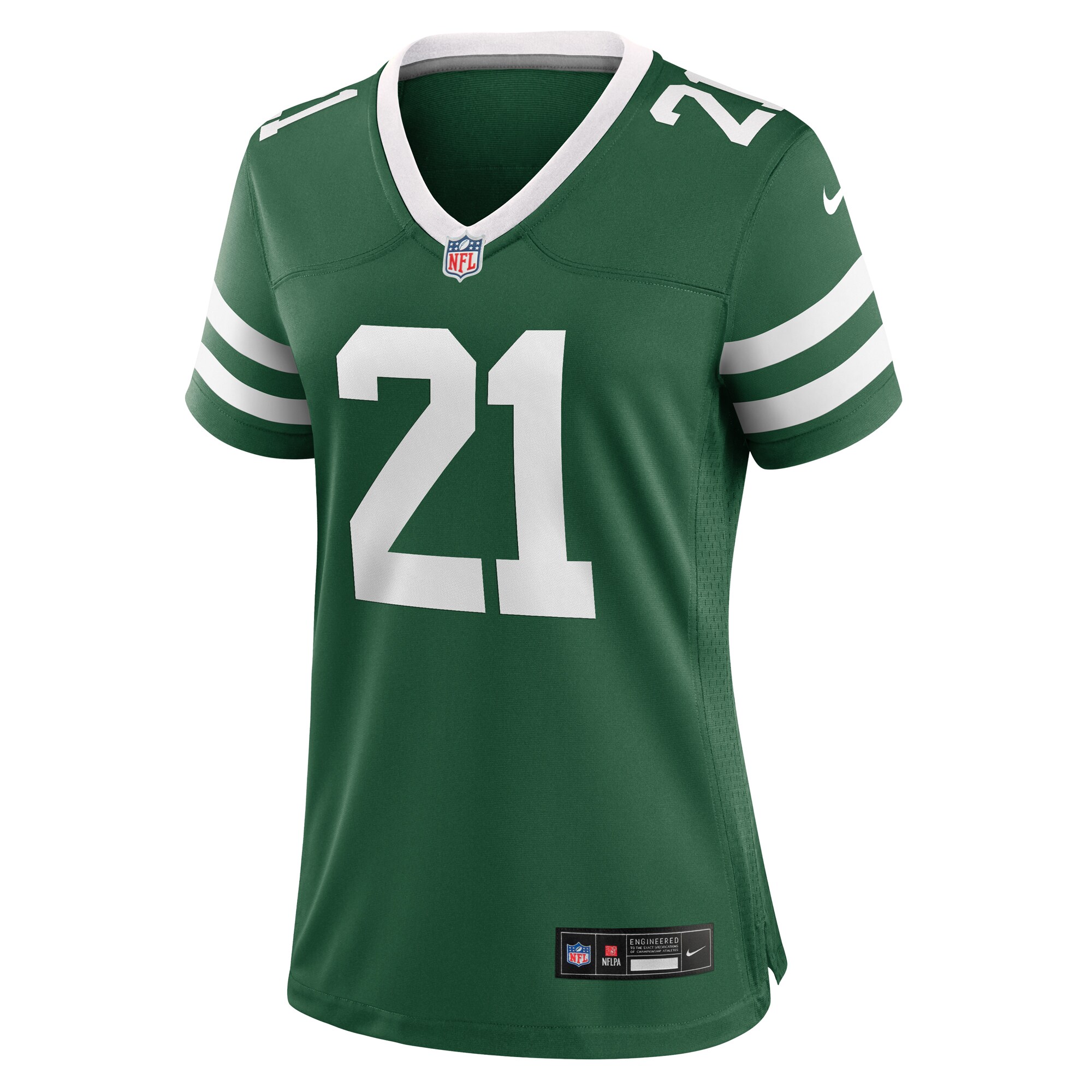 Ashtyn Davis New York Jets Nike Women’s Team Game Jersey – Legacy Green - Image 2