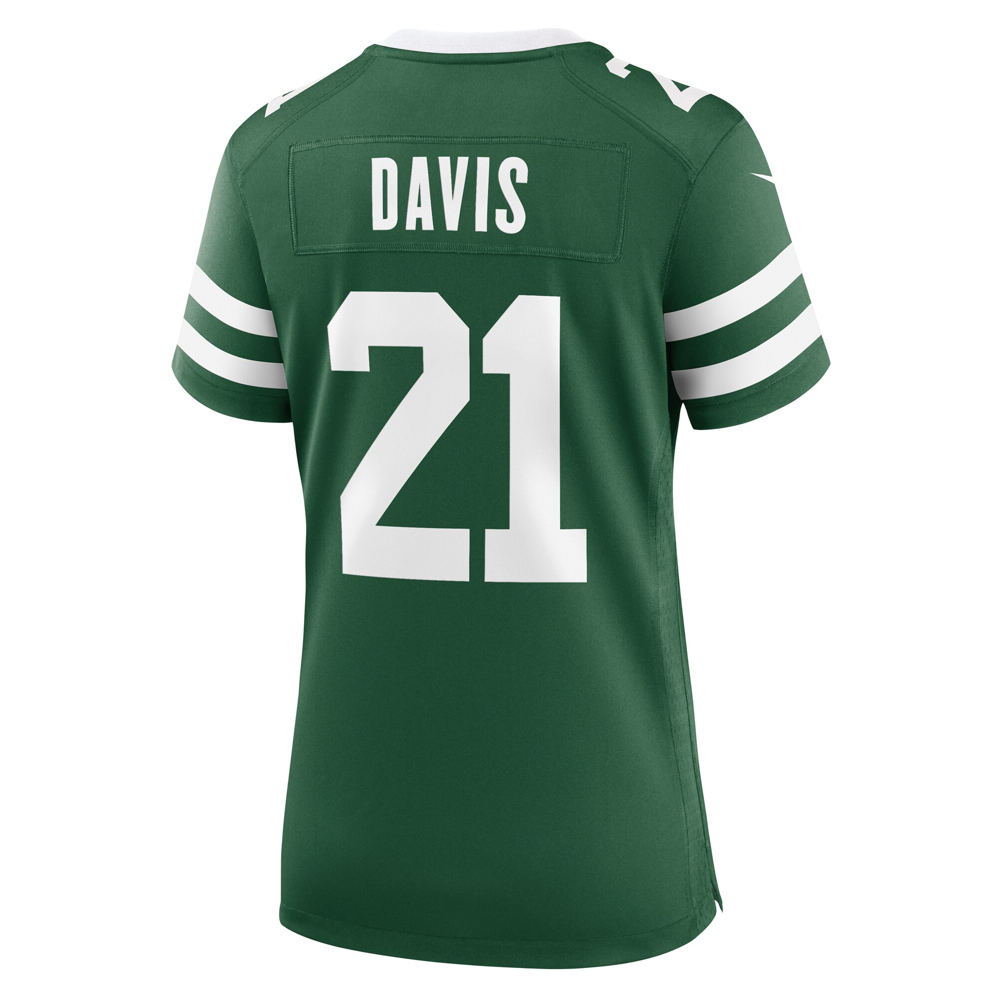Ashtyn Davis New York Jets Nike Women’s Team Game Jersey – Legacy Green - Image 3