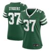 Qwan’tez Stiggers New York Jets Nike Women’s Team Game Jersey – Legacy Green