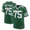 Alijah Vera-Tucker New York Jets Nike Team Game Jersey – Legacy Green