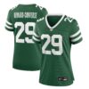 Jarrick Bernard Converse New York Jets Nike Women’s Team Game Jersey – Legacy Green