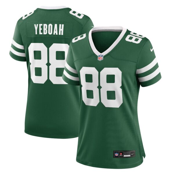 Kenny Yeboah New York Jets Nike Women’s Team Game Jersey – Legacy Green