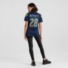 Nehemiah Pritchett Seattle Seahawks Nike Women’s Game Jersey – College Navy