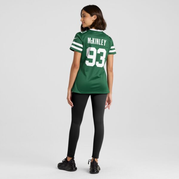 Takk McKinley New York Jets Nike Women’s Team Game Jersey – Legacy Green