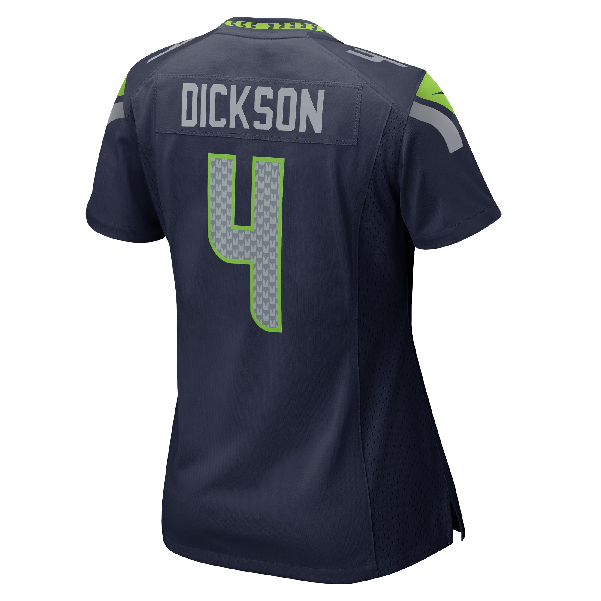 Michael Dickson Seattle Seahawks Nike Women’s Game Jersey – College Navy - Image 3