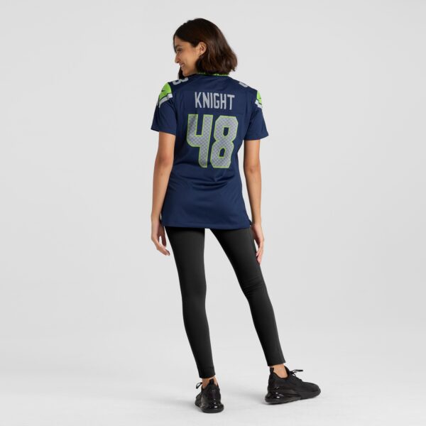 Tyrice Knight Seattle Seahawks Nike Women’s Game Jersey – College Navy
