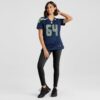 Christian Haynes Seattle Seahawks Nike Women’s Game Jersey – College Navy