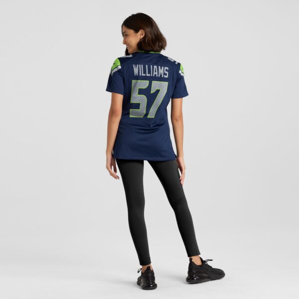 Connor Williams Seattle Seahawks Nike Women’s Game Jersey – College Navy