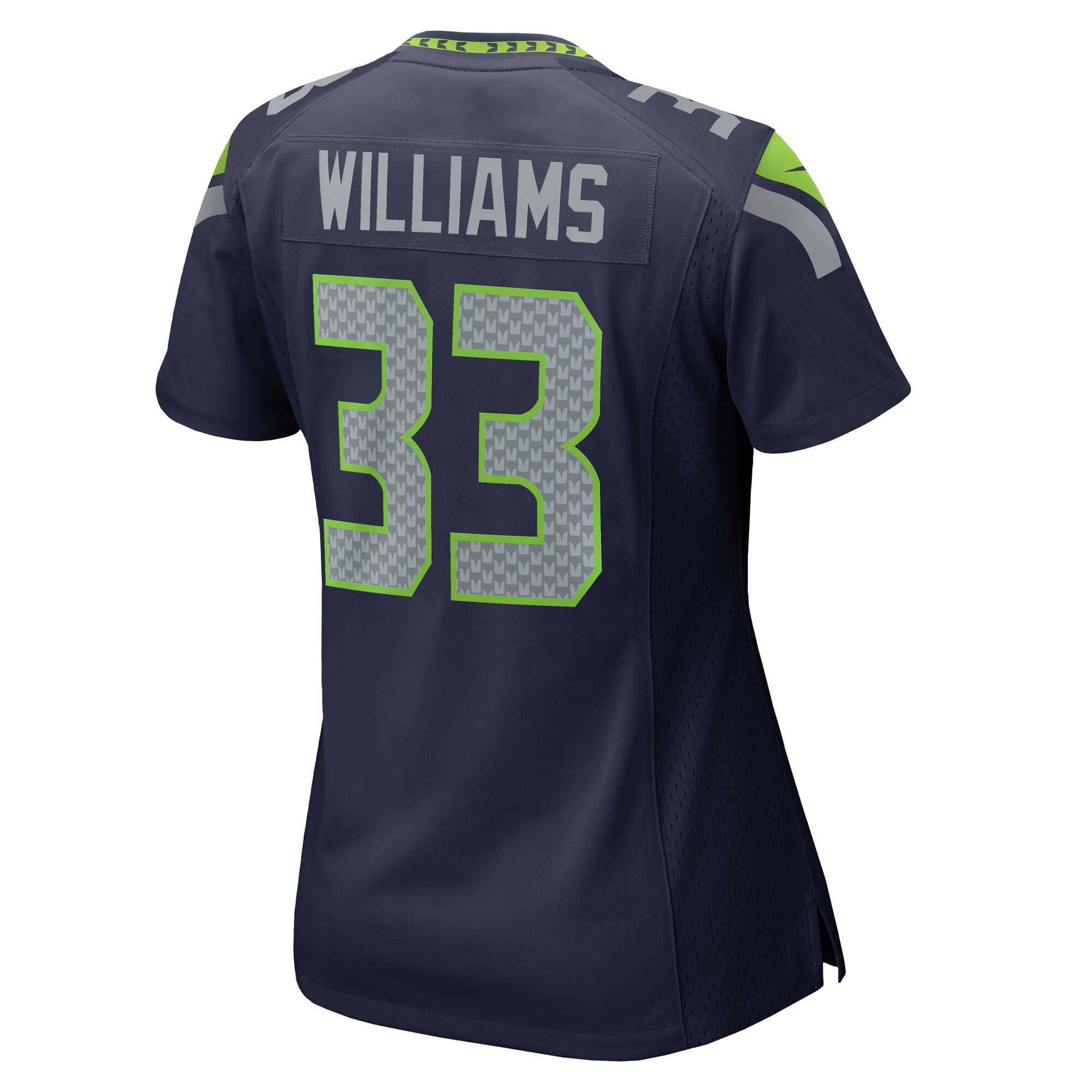 Dee Williams Seattle Seahawks Nike Women’s Game Jersey – College Navy - Image 3