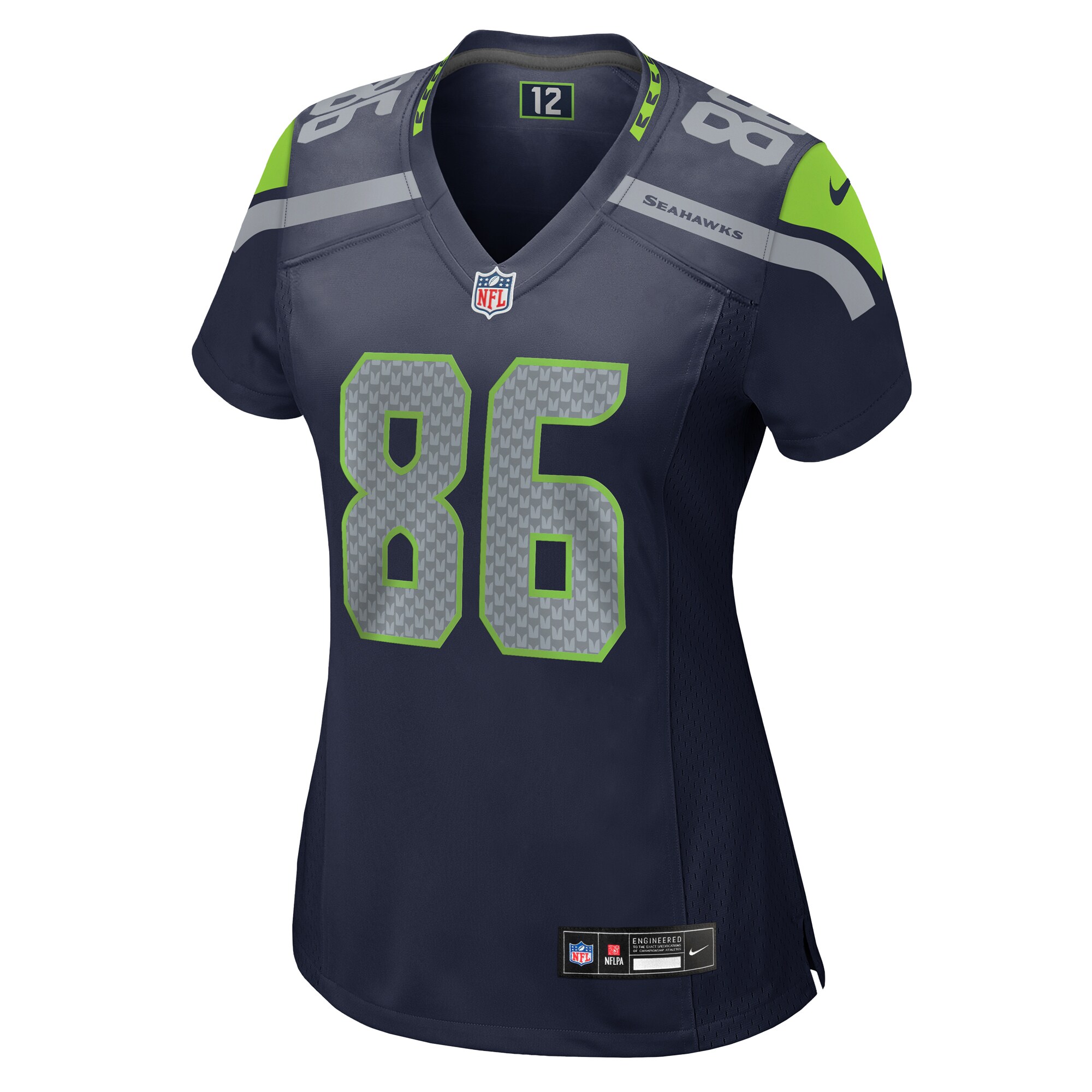 Pharaoh Brown Seattle Seahawks Nike Women’s Game Jersey – College Navy - Image 2